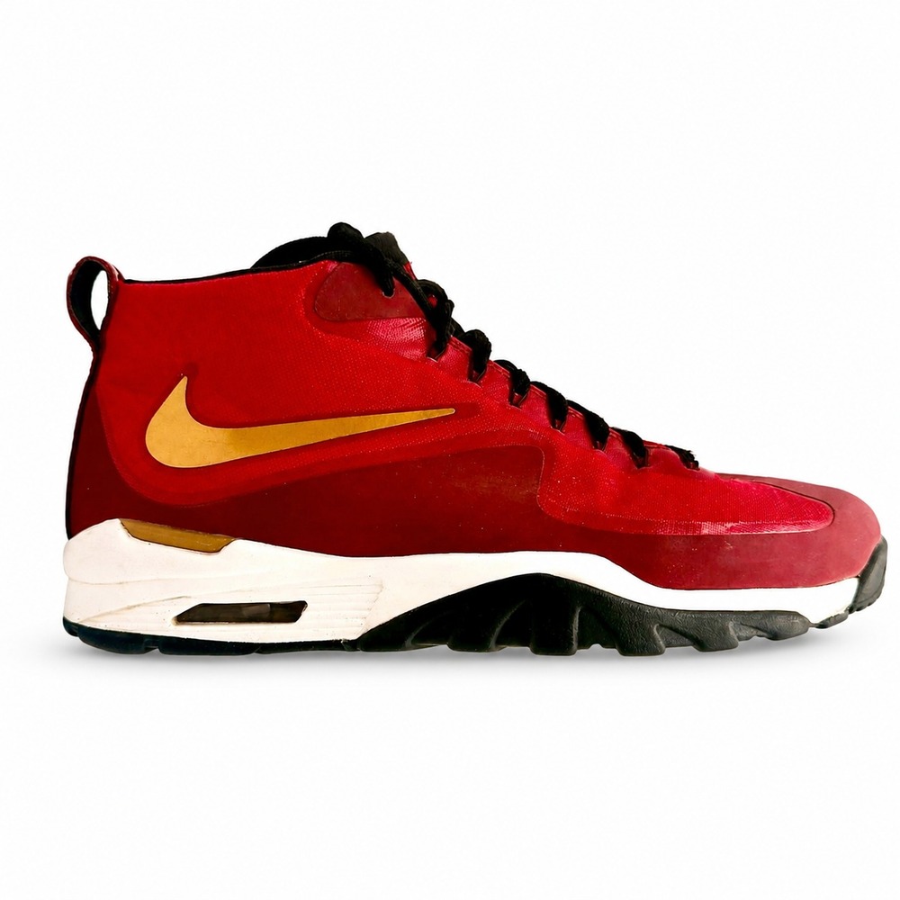 Nike Men Air Untouchable Vapor Gym Red Size 11